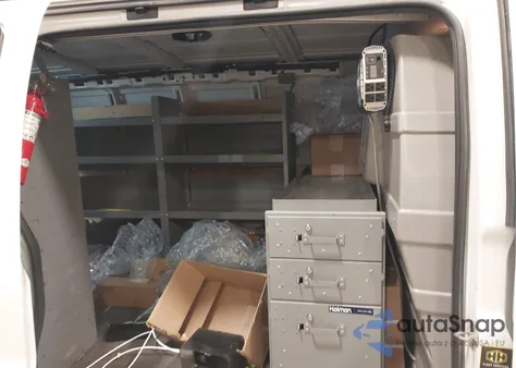 2021 GMC Savana Cargo Rwd 2500 Regular Wheelbase Work Van from USA, damaged, VIN 1GTW7AFP6M1189611